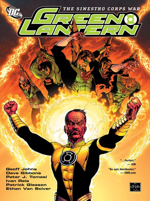 Cover image for Green Lantern (2005), Volume 4